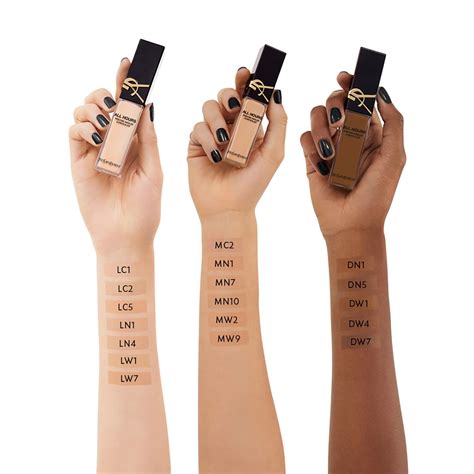 ysl all hours concealer porcelain|ysl concealer sephora.